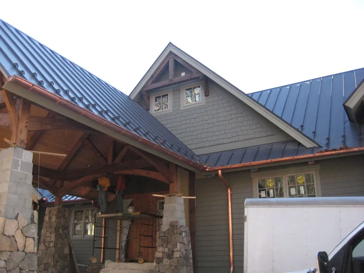 Craftsman Roofing team delivering quality roofing work in Lakewood Village